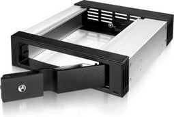 Icy Box IB-158SK-B - HDD Behuizing - Hot Swap EasySwap® - Zwart