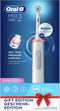 Oral-B Pro 3 - Elektrische tandenborstel - 3 poetsstanden - Wit