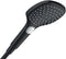 Hansgrohe Raindance Select E - Handdouche 120 3jet - Mat zwart