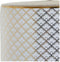 Bijzettafel DKD Home Decor Wit Porselein Gouden (33 x 33 x 42 cm)