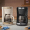 Russell Hobbs Brontë - Koffiezetapparaat - WhirlTech™ technologie - Mat zwart
