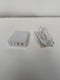 Belkin Boost-Up Charge Pro Adapter - 4-poorts - 108W GaN - Wit