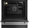 Beko FSM67010GX - Fornuis 60 cm - 4 vitro keramische zones - Roestvrijstaal