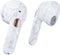 Happy Plugs Hope - Draadloze In-ear Oordopjes - 30 uur batterijduur - Goud/Wit