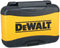 DeWalt DT7506-QZ - Slagmoersleuteldoppen set - 15x Doppen 6-27mm - Koffer