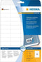 Herma Labels white 52,5x21,2 removable SuperPrint 1400 pcs.