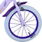 Disney Wish Kinderfiets - Meisjes - 16 inch - Paars - Twee handremmen
