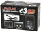 SkyRC E3 - Modelbouwoplader - 1200 mA voor 2-3 LiPo-cellen - Zwart