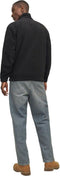 JACK&JONES JORVESTERBRO - Fleece Quarter Zip - Lange mouwen - Zwart