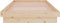 vidaXL - Bedframe - massief - hout - 100x200 - cm