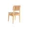 Keukenstoel DKD Home Decor Natuurlijk 42 x 41 x 80 cm 42 x 47 x 80 cm 42 x 50 x 81 cm