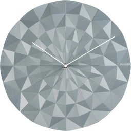 Karlsson Klok Facet - Grijs