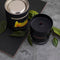 Ylang Ylang Patchouli kaars zwart