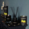 Ylang Ylang Patchouli kaars zwart