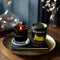 Ylang Ylang Patchouli kaars zwart