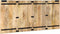 vidaXL - Hoofdbord - 180 - cm - massief - ruw - mangohout