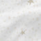 Onderlaken HappyFriday BASIC KIDS Wit Beige 60 x 120 x 14 cm Sterren