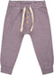 Little Indians Pants - Joggingbroek - Gestreept - Paars - Maat: 3-4 jaar