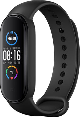 Xiaomi Mi Band 5 - Activity tracker - 5ATM waterdicht - Zwart