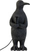 Light & Living Tafellamp Penguin - Zwart - 21x17x41cm - Modern