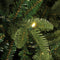 Black Box Bolton kunstkerstboom led 80 warmwitte - 120x92 groen