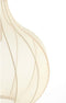 Light & Living Hanglamp Elati - Bruin - Ø39cm - Modern - Hanglampen Eetkamer, Slaapkamer, Woonkamer
