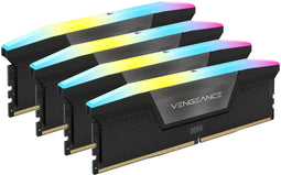 Corsair Vengeance RGB - DDR5 Geheugen - 96 GB 6000 MHz CAS 30 (4x 24 GB)