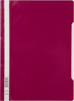 Durable snelhechtmap ft A4 paars