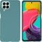 iMoshion Hoesje Geschikt voor Samsung Galaxy M53 Hoesje Siliconen - iMoshion Color Backcover - Donkergroen