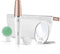 Braun FaceSpa 851V - 3-in-1 Gezichtsepilator en Reinigingssysteem - Waterbestendig - Wit
