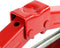 AMiO Universele Schaarkrik - 1.5 ton - Handslinger - Rood