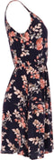 ONLY ONLKARMEN S/L SHORT DRESS AOP WVN NOOS - Dames Jurk - All over bloemenprint - Maat 36