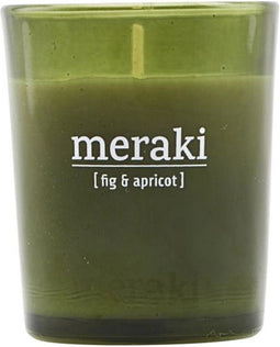 Geurkaars Fig & Apricot groen