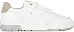 PS Poelman KEVIN - Heren sneakers - Vetersluiting - Wit (42)
