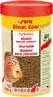 Discus color red 250 ml. - Sera Discusvis Voer