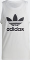 adidas Originals Adicolor Classics Trefoil Tanktop - Heren - Wit- L