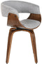 Home ESPRIT - Keukenstoel - Modern - Bruin Grijs 61 x 46 x 78 cm