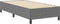 vidaXL - Bed - Frame - Lichtgrijs - 90x200 - cm - Corduroy - Stof