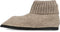 Bergstein Cozy - Unisex sloffen 100% scheerwol - Beige