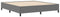 vidaXL - Bedframe - Lichtgrijs - 180x200 - cm - Corduroy - Stof