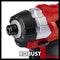 Einhell Accu Slagschroefmachine TE-CI 18 BL Li Kit - Power X-Change - 18 V/Li-ion - 180 Nm - Koolborstelloze motor - Incl. Tas, 4.0 Ah accu en lader