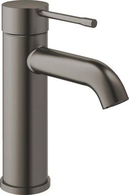 GROHE Essence New - Wastafelkraan - Lage uitloop - Hard graphite geborsteld (mat antraciet)