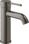 GROHE Essence New - Wastafelkraan - Lage uitloop - Hard graphite geborsteld (mat antraciet)