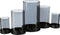 Mica Decorations Kratos - Kaarshouder - Set van 5 - Grijs (5 stuks)