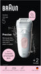 Braun Silk-epil 5 SE 5-011 - Epilator - Douchebestendig - Wit