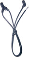 Wallair N40985 2-voudige aansluitkabel voor ventilator Zwart