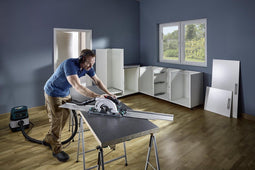 Wolfcraft FKS 145 - Geleiderail voor handcirkelzagen - Snijlengte tot 110 cm (2 stuks)