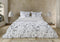 Dekbedovertrek set Pierre Cardin FANY Grijs Bed van 180 3 Onderdelen