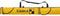 Stabila LCC-6-200 18987 Waterpastas (l x b x h) 204.50 x 17.50 x 2.8 cm