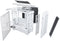 Phanteks Eclipse P600S - Midi Tower PC - ATX Micro-ATX Mini-ITX - Gehard glas Wit